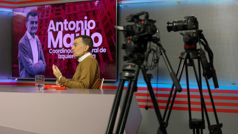 Antonio Maíllo responde a las preguntas de 'Público' / Jaime García-Morato Antonio Maíllo responde a las preguntas de 'Público' / Jaime García-Morato