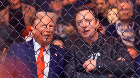 Donald Trump y Elon Musk, en una imagen de archivo.