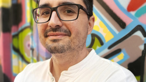 25f/11/24 El periodista Jorge Dioni, autor de "La España de las piscinas" 25f/11/24 El periodista Jorge Dioni, autor de "La España de las piscinas"