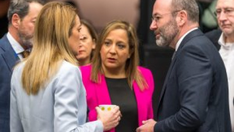 Los socialistas aceptan la entrada de la extrema derecha por primera vez en la Comisión Europea para salvar a Ribera Los socialistas aceptan la entrada de la extrema derecha por primera vez en la Comisión Europea para salvar a Ribera