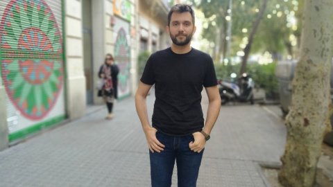 20/11/2024 - Enric Aragonès, portaveu del Sindicat de Llogateres.