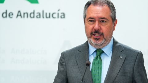 El secretario general del PSOE A, Juan Espadas. Archivo. El secretario general del PSOE A, Juan Espadas. Archivo.