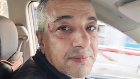 El periodista saharaui Mohamed Mayara. El periodista saharaui Mohamed Mayara.