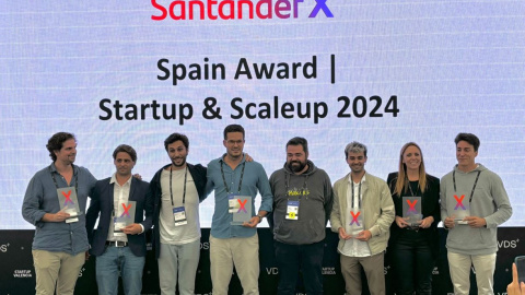 Ganadores de los Santander X Spain Award Ganadores de los Santander X Spain Award