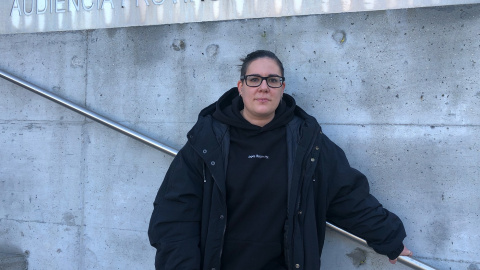 25/11/24 Ana G. Fernández, presidenta de ALAS Coruña, la asociación que ejerció la acusación popular en el juicio por el asesinato de Samuel Luiz. 25/11/24 Ana G. Fernández, presidenta de ALAS Coruña, la asociación que ejerció la acusación popular en el juicio por el asesinato de Samuel Luiz.