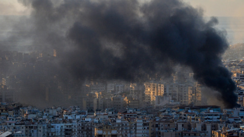 Ataque contra el sur de Beirut Ataque contra el sur de Beirut