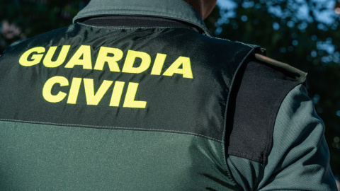 Un agente de la Guardia Civil, a 18 de agosto de 2024. Un agente de la Guardia Civil, a 18 de agosto de 2024.