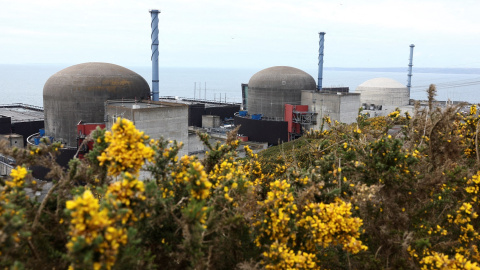 Vista de los tres reactores de la central nuclear de Flamanville (Francia). REUTERS/Stephanie Lecocq Vista de los tres reactores de la central nuclear de Flamanville (Francia). REUTERS/Stephanie Lecocq