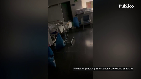 "40 pacientes para 30 camas": denuncian el estado de las urgencias del Hospital La Paz (Madrid) "40 pacientes para 30 camas": denuncian el estado de las urgencias del Hospital La Paz (Madrid)