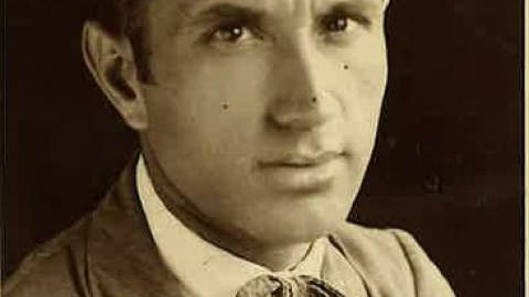 Retrato fotográfico de Francisco Ferrándiz Alborz. BNE, Arch.FF/1/21/2