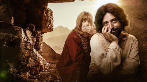 Imagen promocional de la serie 'La primera tentación de Cristo'. | EFE