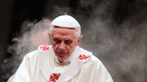 Joseph Ratzinger en una imagen de archivo. REUTERS