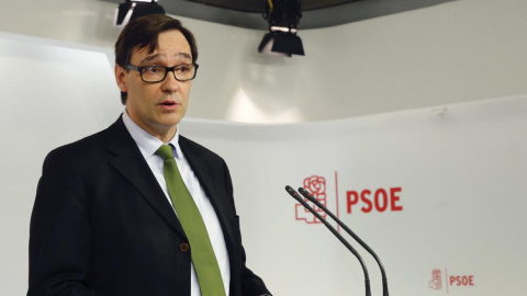 Salvador Illa, nuevo ministro de Sanidad. Victor Lerena / EFE