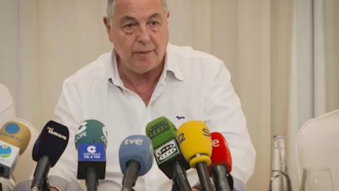 Jesús Delgado Aboy, líder de Vox en Melilla. EUROPA PRESS/Archivo.