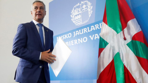 El lehendakari, Iñigo Urkullu, en una imagen de archivo. EFE