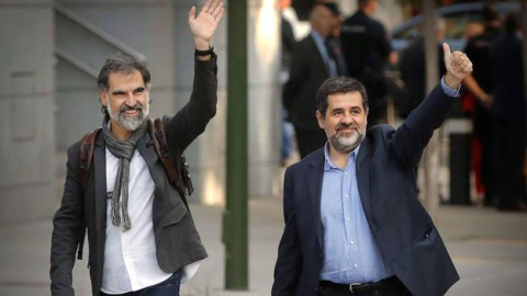 form.image.description Imagen de archivo de Jordi Sànchez y Cuixart. EFE