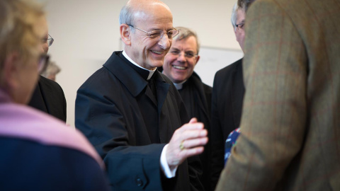 Monseñor Fernando Ocáriz, Prelado del Opus Dei, en un afoto de archivo. OPUS DEI