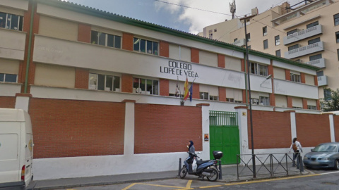 El colegio público Lope de Vega de Ceuta, lugar donde se produjeron los abusos. / Google Maps