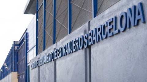 El CIE de la Zona Franca de Barcelona / EUROPA PRESS