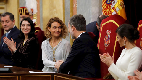 Felipe VI Meritxell Batet