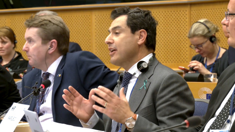 Moreno pide un fondo urgente para paliar los efectos del Brexit