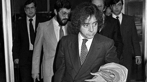 'Billy el Niño', exinspector de la policía de Franco. | EFE