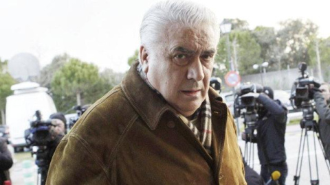 El expresidente del Real Madrid Lorenzo Sanz. EFE