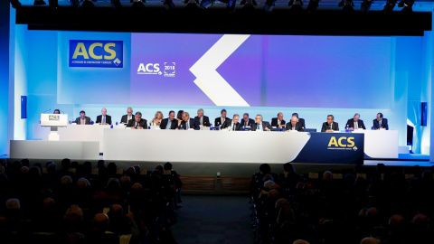 Imagen de la última junta de cccionistas de ACS. E.P.