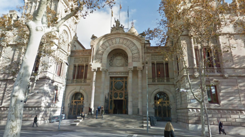 La Audiencia de Barcelona. / GOOGLE MAPS