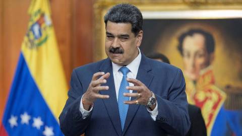 El presidente de Venezuela, Nicolás Maduro. - EFE