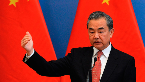 El ministro de Exteriores de China, Wang Yi. / EFE