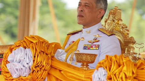 El rey de Tailandia, Maha Vajiralongkorn. / ARCHIVO EUROPA PRESS