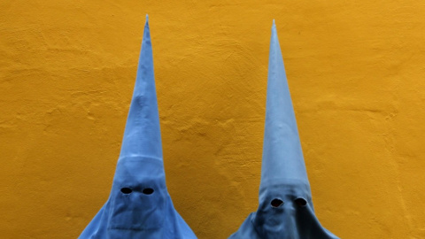 Foto de archivo de la Semana Santa de Sevilla. EFE/Archivo.