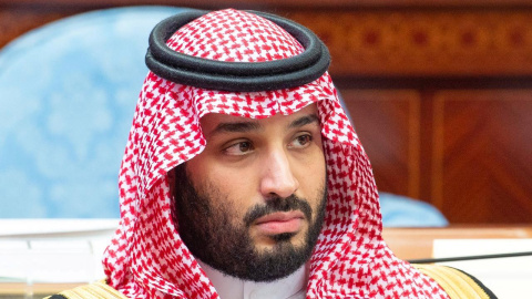 El Príncipe Heredero de Arabia Saudita, Mohammed bin Salman / REUTERS