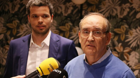 Antoni Garrell, portaveu d'El País de Demà. ACN / PAU CORTINA