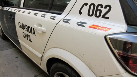 Imagen de archivo de un coche de la Guardia Civil. - EUROPA PRESS