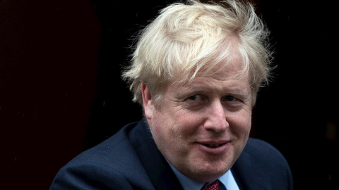 El primer ministro de Reino Unido Boris Johnson./ Will Oliver (EPA/EFE)