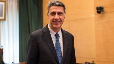 Imagen del alcalde de Badalona, Xavier García Albiol. / ARCHIVO