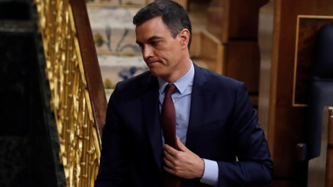 Pedro Sánchez en el Congreso