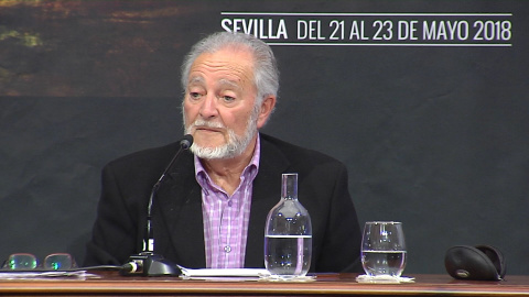 Julio Anguita. EUROPA PRESS