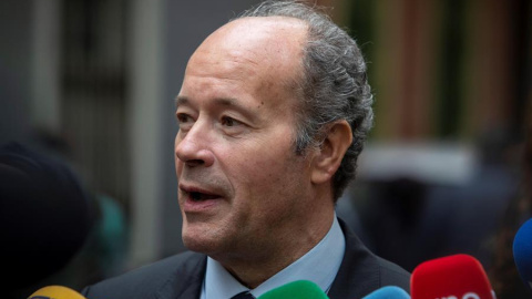 Juan Carlos Campo, ministro de Justicia.