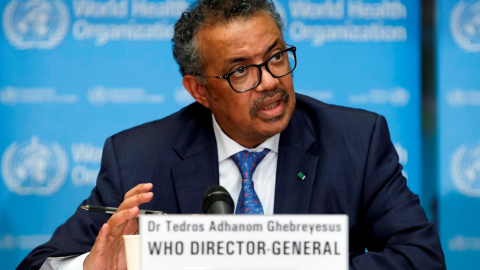 Tedros Adhanom, director de la Organización Mundial de la Salud. EFE / Salvatore Di Nolfi / Archivo