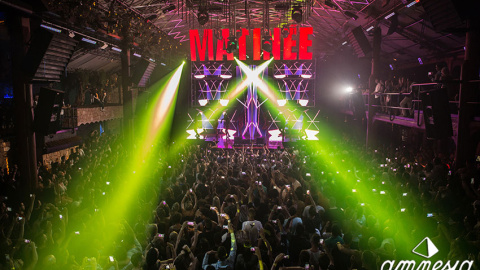 Matinée en Amnesia, Ibiza