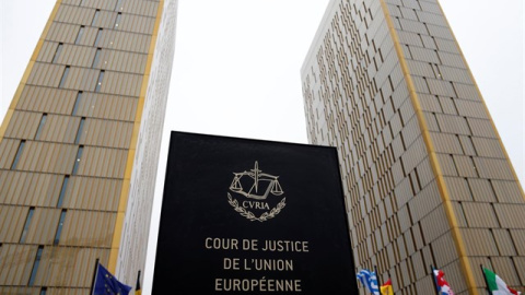 El Tribunal de Justicia de la Unión Europea (TUE). REUTERS