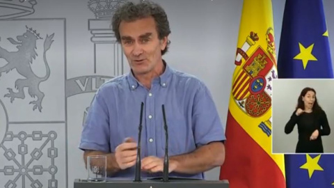 El director del Centro de Coordinación de Alertas y Emergencias Sanitarias, Fernando Simón. / Archivo