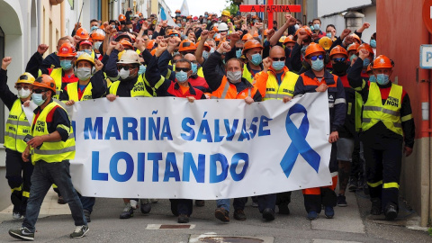 Manifestación ALCOA