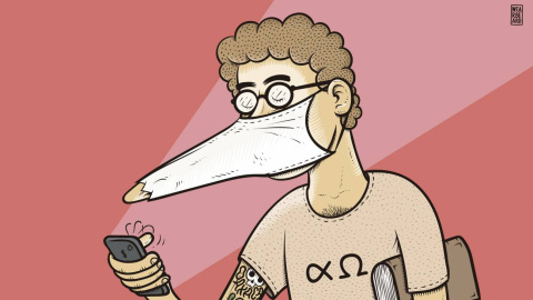 Desde que comenzó la pandemia la rumorología no ha dado tregua. / Wearbeard