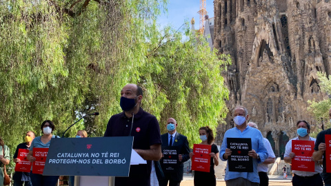 El vicepresident i portaveu d'Òmnium, Marcel Mauri. TWITTER