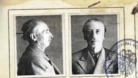 Fotografía de Lluís Companys, preso.