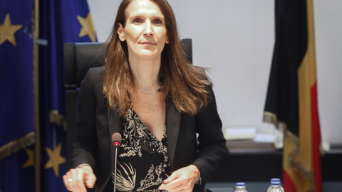 La primer ministra belga Sophie Wilmes /EFE